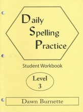 Daily Spelling Practice Level 3 Student Workbook