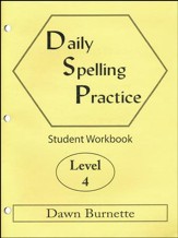 Daily Spelling Practice Level 4 Student Workbook