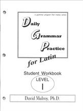 Daily Grammar Practice for Latin  Level 1 Student  Workbook