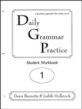 Daily Grammar Practice Grade 1 Student Workbook