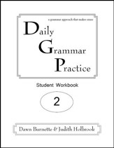 Daily Grammar Practice Grade 2 Student Workbook