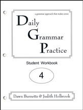 Daily Grammar Practice Grade 4 Student Workbook