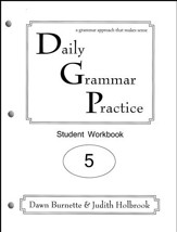 Daily Grammar Practice Grade 5 Student Workbook