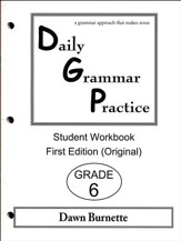 Daily Grammar Practice Grade 6 Student Workbook (1st  Edition)