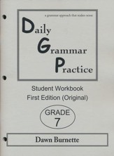 Daily Grammar Practice Grade 7 Student Workbook (1st  Edition)