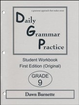 Daily Grammar Practice Grade 9 Student Workbook (1st  Edition)
