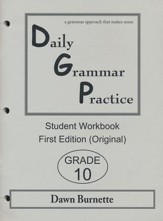 Daily Grammar Practice Grade 10 Student Workbook (1st  Edition)