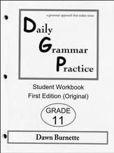 Daily Grammar Practice Grade 11 Student Workbook (1st  Edition)