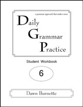 Daily Grammar Practice Grade 6 Student Workbook (2nd  Edition)