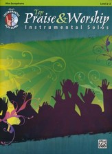 Top Praise & Worship Instrumental Solos (Alto  Saxophone)