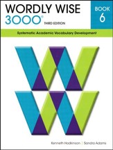 Wordly Wise 3000 Student Book Gr 6, 3rd Edition (Homeschool  Edition)