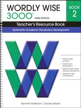 Wordly Wise 3000 Teacher's Resource Book, Grade 2, 3rd Edition (Homeschool Edition)