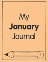 Monthly Journal, January (Homeschool  Edition)