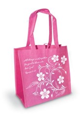 All Things Work Together - Romans 8:28 Eco Tote