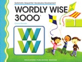 Wordly Wise 3000 Student Book Grade  1, 2nd/3rd Edition  (Homeschool Edition)