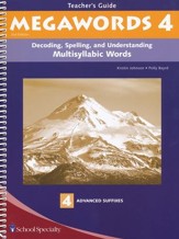 Megawords 4 Teacher's Guide, 2nd Edition (Homeschool  Edition)