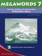 Megawords 7 Student Book, 2nd Edition (Homeschool Edition)