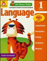 At-Home Tutor: Language, Grade 1