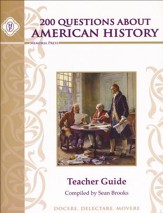 200 Questions About American History  Teacher Key