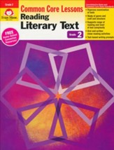 Reading Literary Text: Common Core Mastery, Grade 2