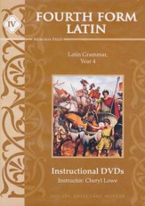Fourth Form Latin Instructional DVDs