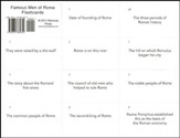 Famous Men of Rome Flashcards