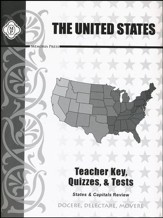 United States Review Teacher Key and Tests