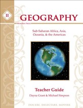 Geography II: Sub-Saharan Africa, Asia, Oceania & Americas Teacher's Guide