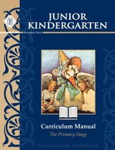 Jr. Kindergarten Curriculum Manual