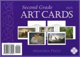 Second Grade Art Cards