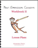 New American Cursive 2 Lesson Plans