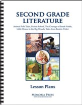 2nd Grade Literature Lesson Plans