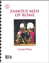Famous Men of Rome Lesson Plans
