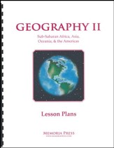 Geography 2 Lesson Plans