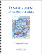 Famous Men of the Middle Ages Lesson  Plans