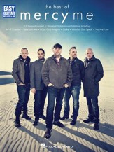 The Best of MercyMe: Easy Guitar with Notes & Tab