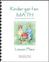 Kindergarten Math Lesson Plans (3rd  Edition)