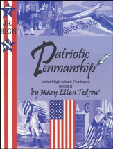 Patriotic Penmanship 7/8 Book II