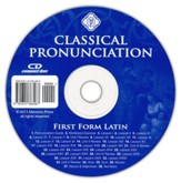 First Form Latin Classical Pronounciation CD