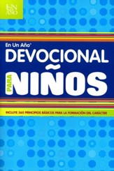 Devocional en un Año para Niños  (One Year Devotions for Kids #2)