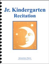 Junior Kindergarten Recitation