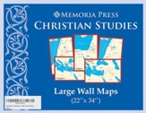 Christian Studies, Large Wall Maps,  5 Maps