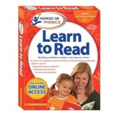 Hooked on Phonics Learn to Read - Level 1: Early Emergent Readers (Pre-K | Ages 3-4)