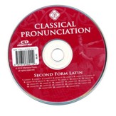 Second Form Latin Classical Pronunciation CD