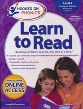 Hooked on Phonics Learn to Read -  Level 4: Emergent Readers (Kindergarten | Ages 4-6)