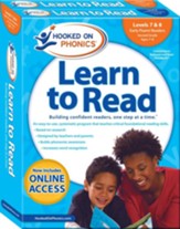 Hooked on Phonics Learn to Read - Levels 7&8 Complete: Early Fluent Readers (Second Grade | Ages 7-8)