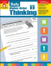 Daily Higher-Order Thinking, Grade 3