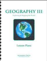 Geography 3 Lesson Plans