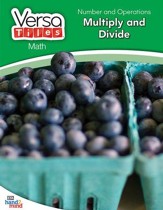 VersaTiles Math: Number and  Operations Multiply and Divide (Grade 3)