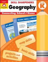 Skill Sharpeners: Geography, Grade K